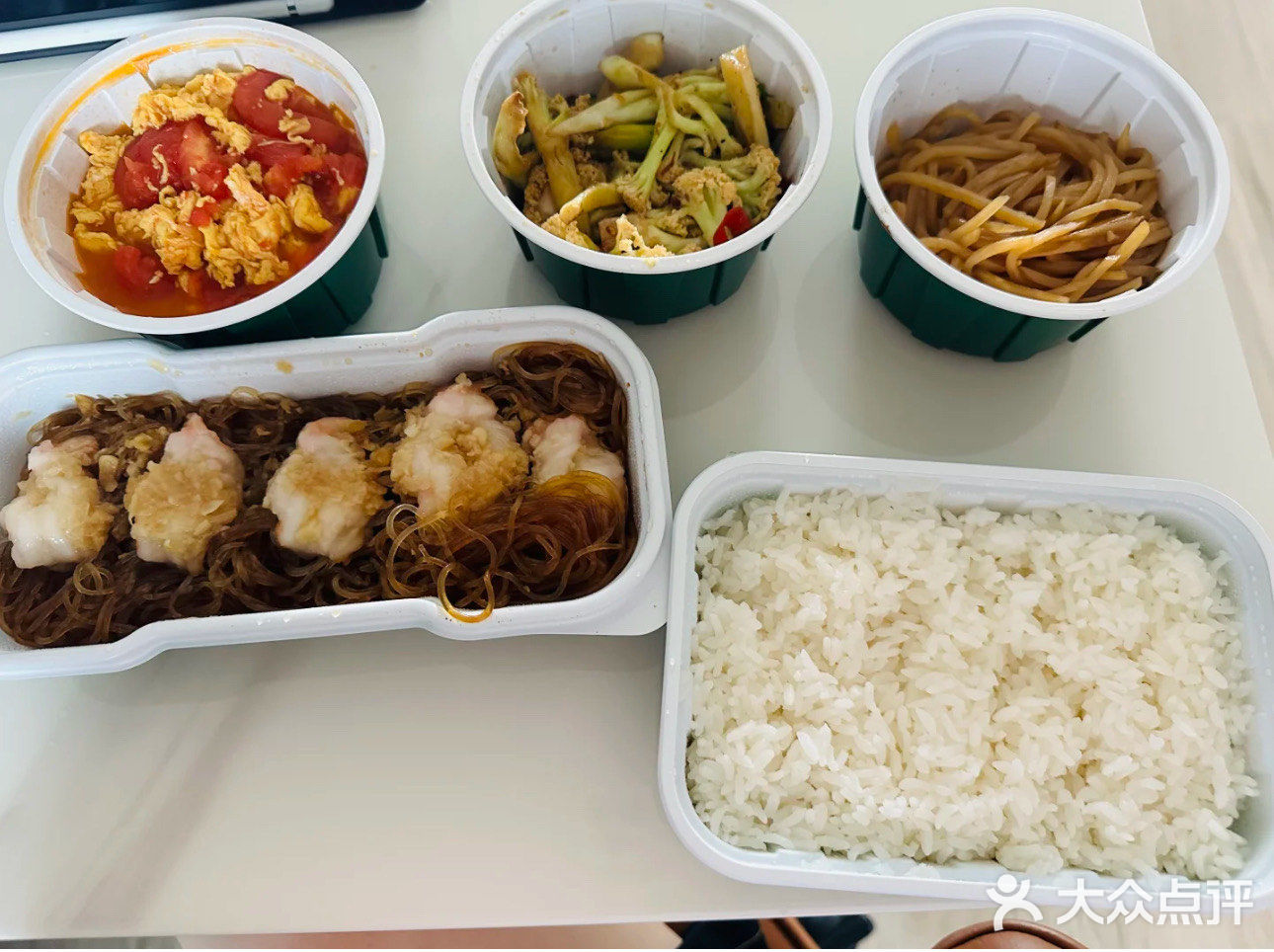 今天的外卖午饭就选这个了！