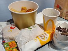-麦当劳(中山公园龙之梦店)