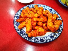 糖醋里脊-北大地皖峰饭馆