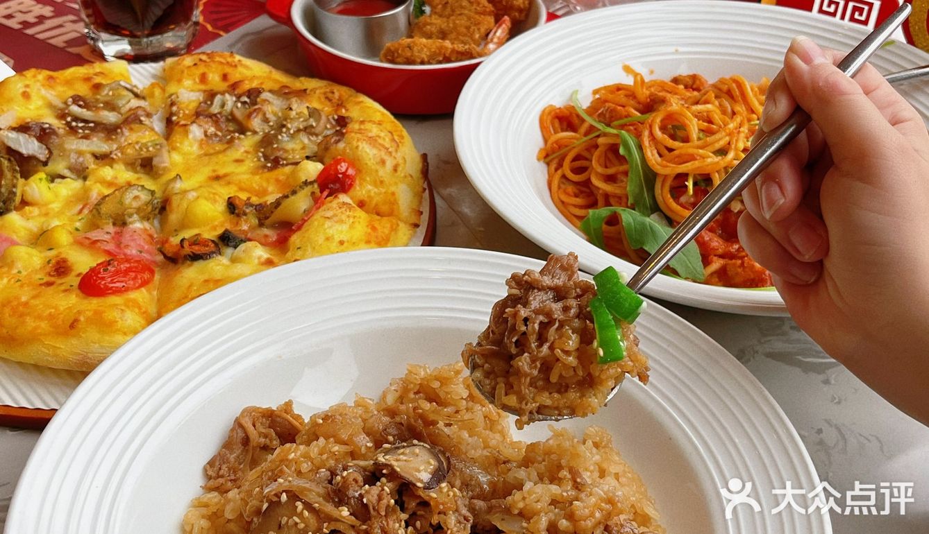 必胜客真的赢麻了‼️兔年新品比萨面饭套餐超划算！