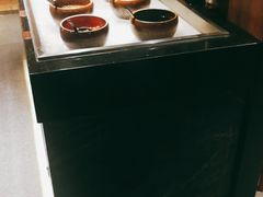自助调料区-呷哺呷哺(普陀乐购真北店)