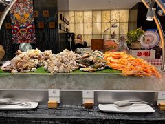 -北京希尔顿逸林酒店-逸轩西餐厅-自助餐厅