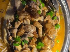 -探鱼·鲜青椒爽麻烤鱼(天一广场店)