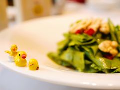 桃仁油麦菜-煜丰汴京烤鸭(农业南路店)