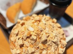 粘糕豆蓉雪冰-劳顶笨咖啡(益华广场店)