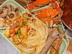 -焰江山海鲜牛排烤肉自助(锦华万达二星店)