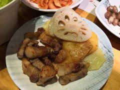 -唯成•韩国炭火烤肉 유성고기