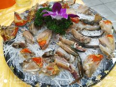 潮州咸膏蟹-官塘陈记鱼生·潮汕砂锅粥·牛肉火锅(潮枫路总店)