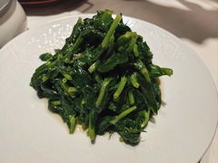 鸡汁豌豆尖-北平楼·烤鸭·北京菜(牡丹园店)