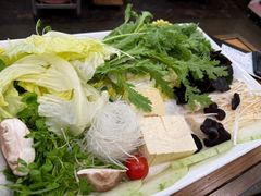 经典鲜蔬拼盘-聚宝源(牛街创始店)
