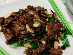 小炒黄牛肉-马凯餐厅(地安门店)
