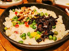 野生牛肝菌火腿洋芋焖饭-云海肴·汽锅鸡·云南菜(广安门天虹店)