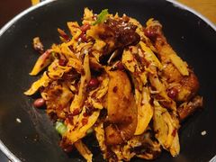 手撕扁担鸡-吃饭皇帝大(合生汇店)
