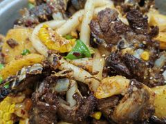 -尕西木老春台东乡手抓美食