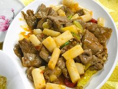 藕尖炒牛肉-黎记大排档(慈云路店)