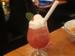 草莓代其力-COMMUNE幻师(五角场店)