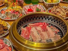 -山焱·炭火自助烤肉(周浦万达店)