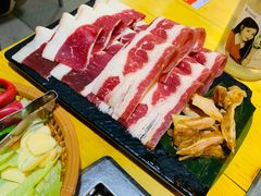 -金顺韩式烤肉·网红烤肉店(广利路店)