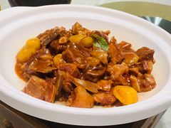 板栗烧羊排-宏达宴老菜馆(群力第四大道店)