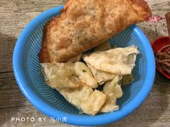 菜角和葱油饼-逍遥老杨家胡辣汤(纱厂北路店)