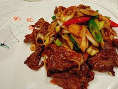 京葱爆羊肉-大西洋餐厅(肇嘉浜路店)