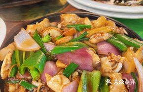 Stir-Fried Fish with Sauce
