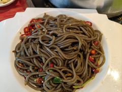 凉拌蕨根粉-四季喧黔味豆米火锅(万达广场店)