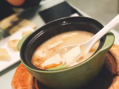 招牌手工石磨豆腐-狮王府淮扬菜(新街口友谊店)
