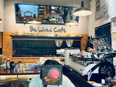 -Be Lived Cafe比例咖啡(摩天轮店)