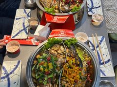 -集草轩·重庆麻辣烤鱼(西湖道店)