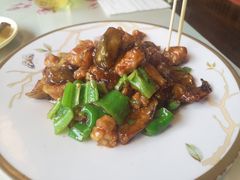 肉煅烧茄子-石老头关东饺子王·东北菜(嘉华鑫城店)