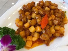 时果咕咾肉（小）-怡园饭店-餐厅(四望亭店)
