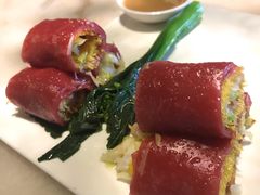 脆皮有机红米肠-禄运茶居·手工点心(同和店)