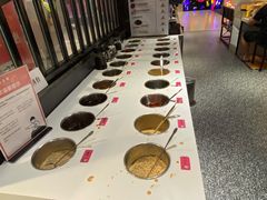 自助调料台-龍歌自助小火锅(李沧丽达店)