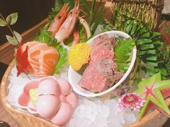 慢煮和牛刺身拼盘-牛道·和牛九食(市府恒隆广场店)