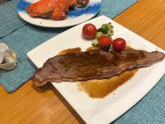 -亚龙湾希尔顿自助餐厅·海鲜·烧烤·沙滩BBQ·现场乐队