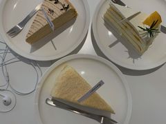 榛果拿铁千层-CAKE WANG千层制造所(省府店)