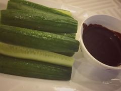 蘸酱黄瓜-怡园饭店-餐厅(四望亭店)