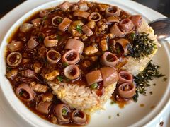 三鲜海肠捞饭-东莱馋房(陆家嘴店)