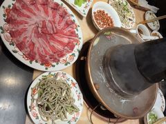 -清真·老门框爆肚涮肉·中华老字号(丰管路店)