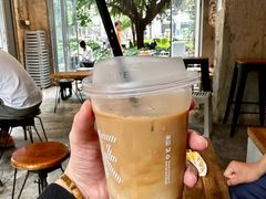 精选奶咖Americano-来回·咖啡(天河南店)