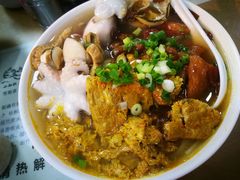 蟹王膏凡立贝第一刀捞米粉-荔林食店(西华路店)