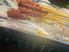 广式腊肠-探鱼·鲜青椒爽麻烤鱼(银泰城店)