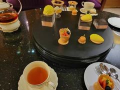 -The Lounge大堂酒廊·咖啡·沙拉·下午茶(金茂深圳JW万豪酒店)
