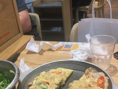 海鲜葱饼-姜虎东白丁烤肉(虹桥天地店)