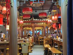 大堂-椒香城门口老火锅(天府长城店)