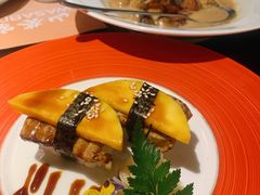 鹅肝芒果握饭-山葵家·创意料理(宁波来福士店)