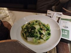 䜴香油麦菜-绿茶餐厅(城西银泰城店)