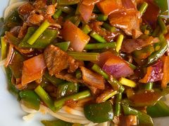 过油肉拌面-西部马华清真兰州牛肉面·烧烤夜市(关东店)