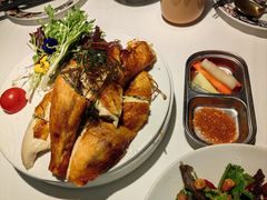 香茅烤越南春鸡-花样西贡·蜜越餐厅·法式越南料理(水晶城店)